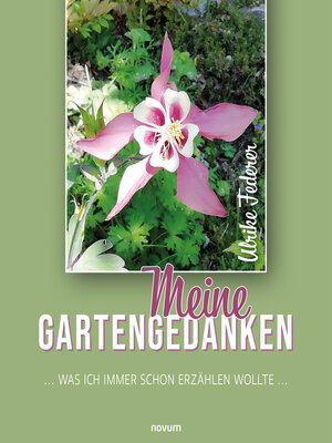 cover image of Meine Gartengedanken